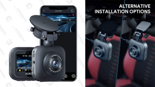 Record Your Road Incidents Discretely With Aukey's DRS1 4K Dash Cam, Now $96